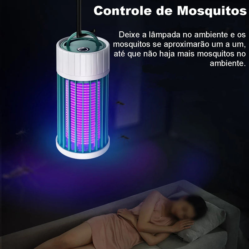 Lâmpada Mata Mosquito