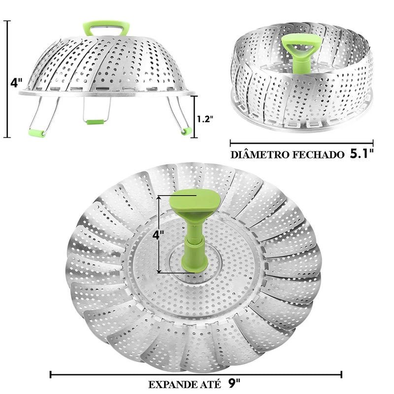 Cesto de Cozimento a Vapor
