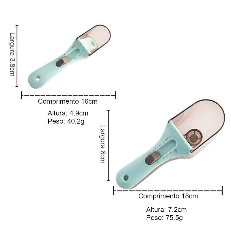 Colher de Medição para Cozinha