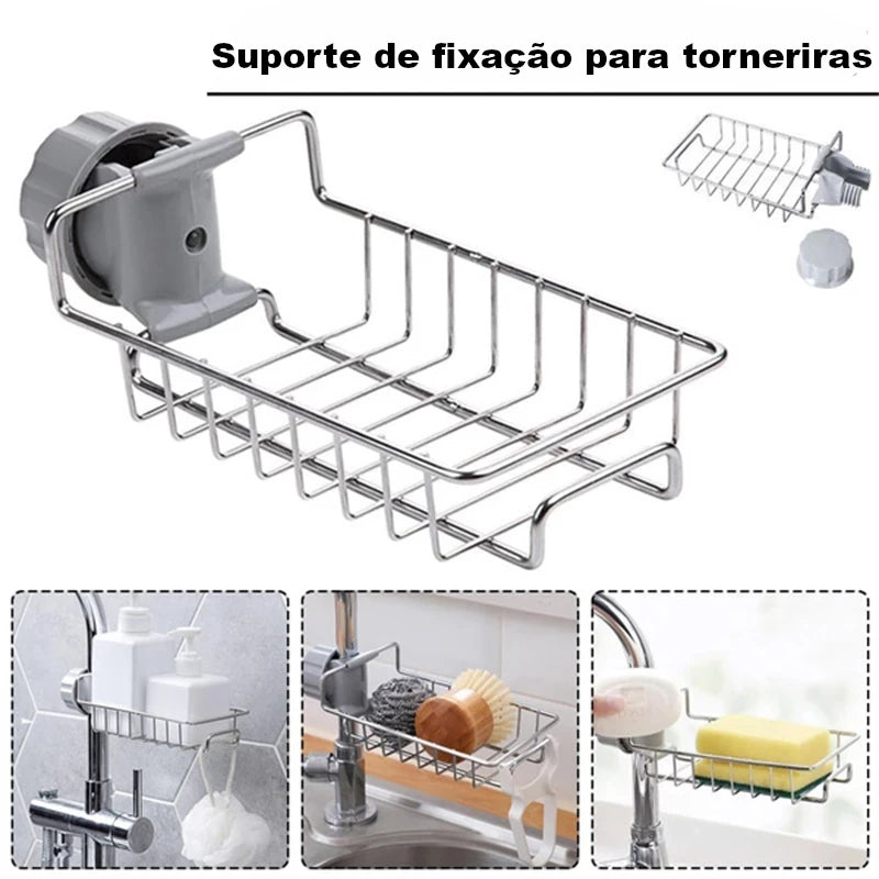 Suporte Organizador para Torneira