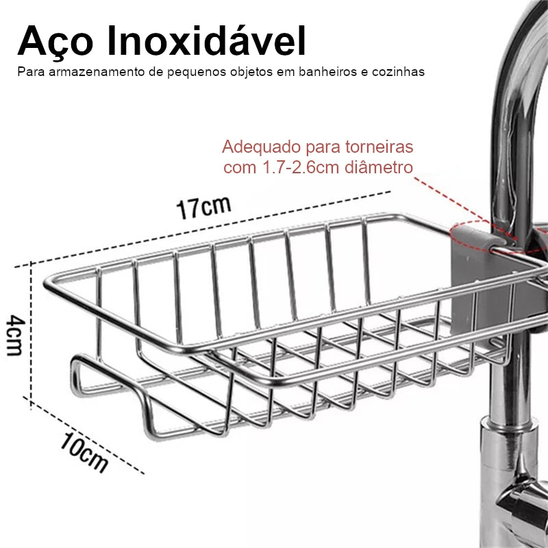 Suporte Organizador para Torneira