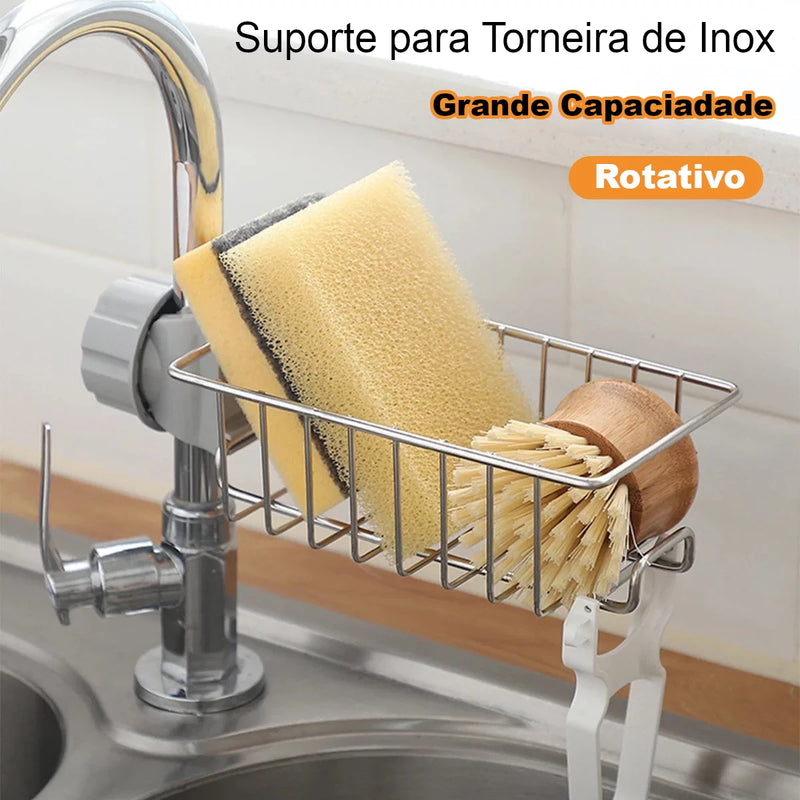 Suporte Organizador para Torneira